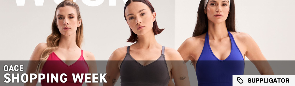 OACE FIBO Shopping Week mit 25% Rabatt auf alles