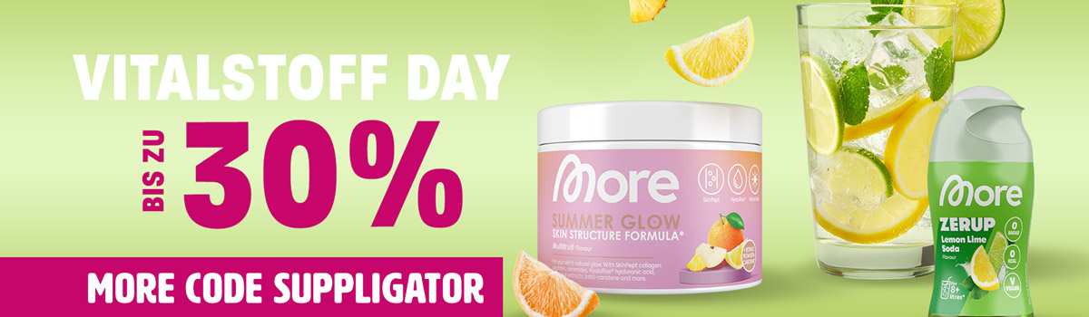 More Blitzaktion: Vitals Tuesday & Skin Structure Special mit bis zu 30% Rabatt
