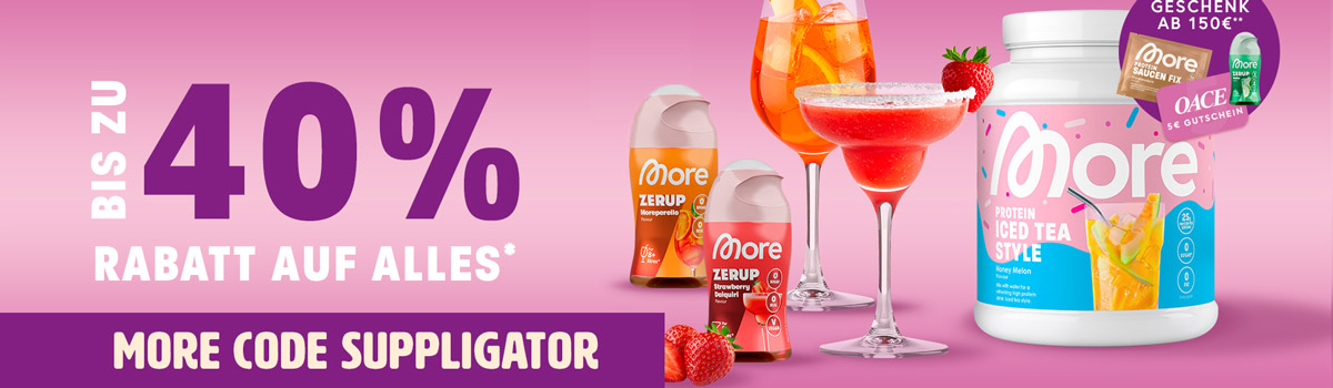 More verlängert die Geburtstagsaktion mit Launches und Gewinnspiel