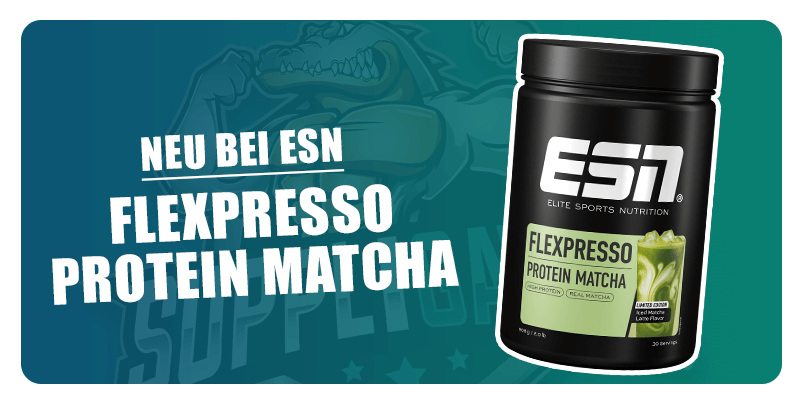 ESN Flexpresso Matcha Latte im Test – alle Infos & Bewertung