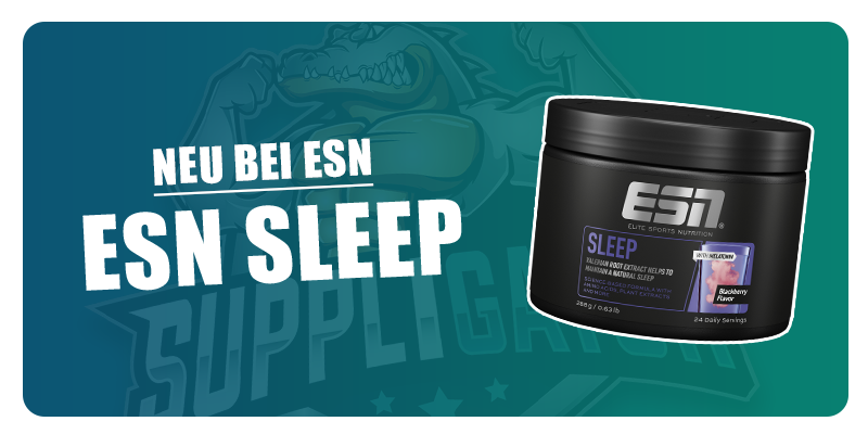 ESN Sleep – Besser schlafen mit oder ohne Melatonin