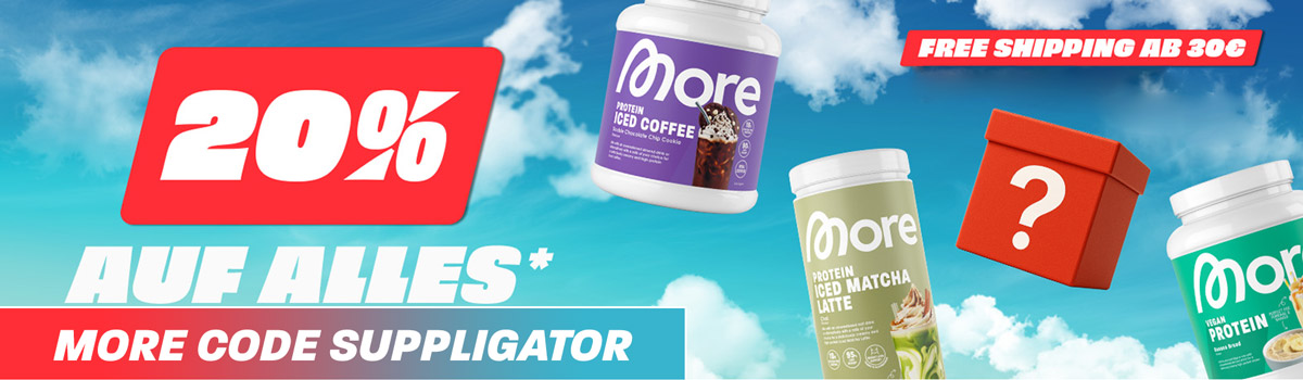 More Mystery Box Aktion mit 20% und vielen Specials