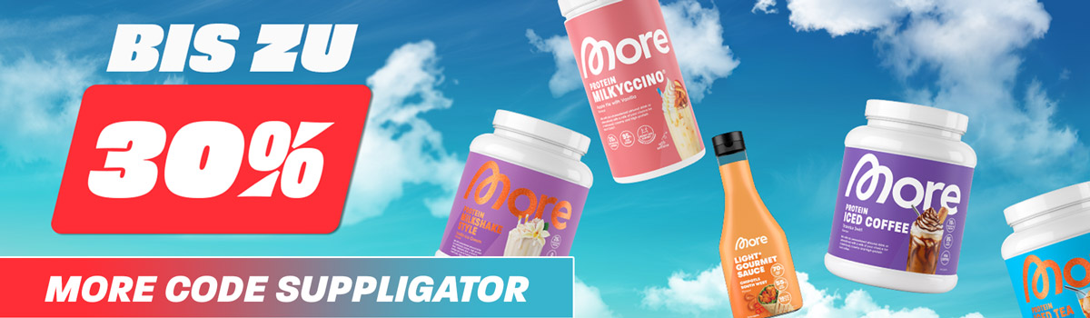 More verlängert 30% mit Launch neuer Produkte