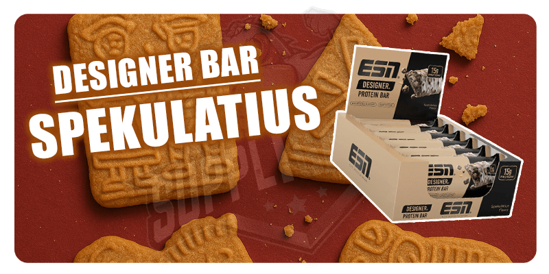 ESN Designer Bar Spekulatius im Test – alle Infos & Bewertung