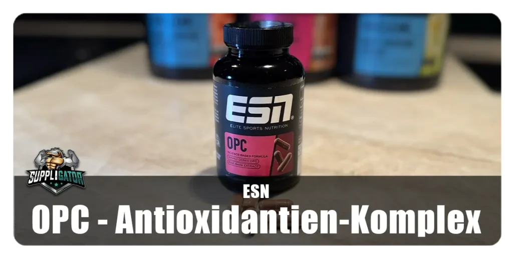 ESN OPC – Neuer Antioxidantien-Komplex im Test