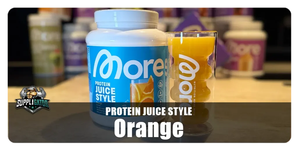 More Protein Juice Style Orange – Protein-Drink im Test
