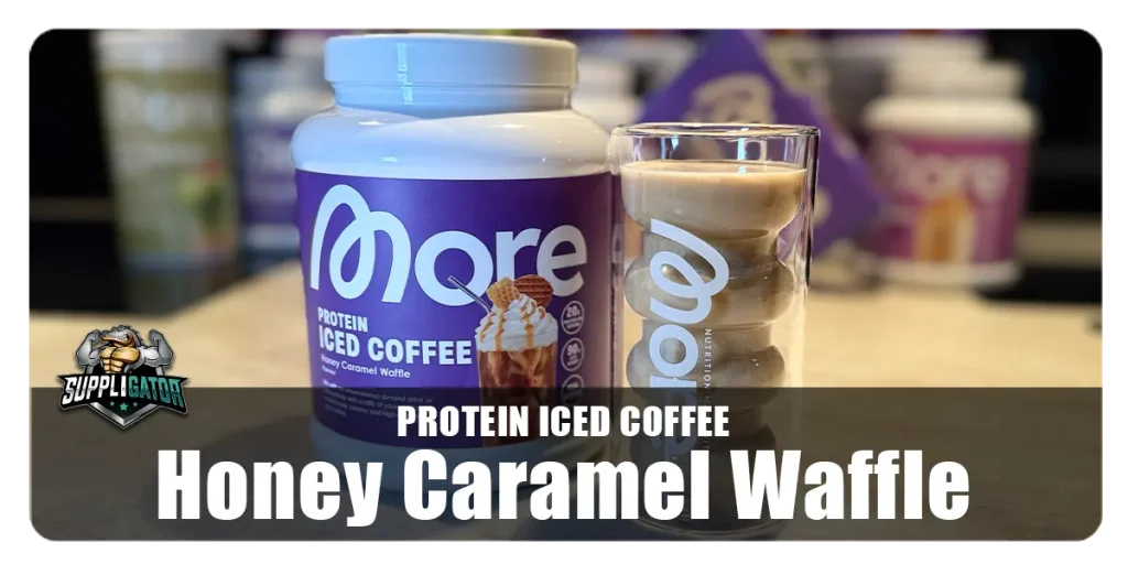 More Protein Iced Coffee Honey Caramel Waffle im Test