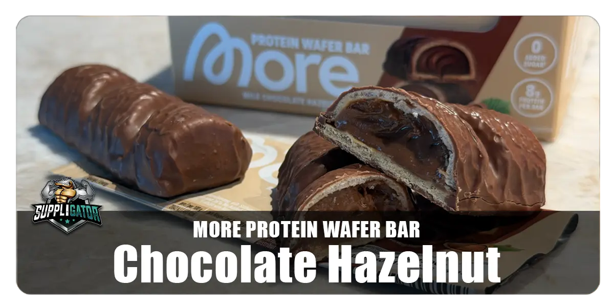More Wafer Bar – Proteinreiche Alternative zu Kinder Bueno