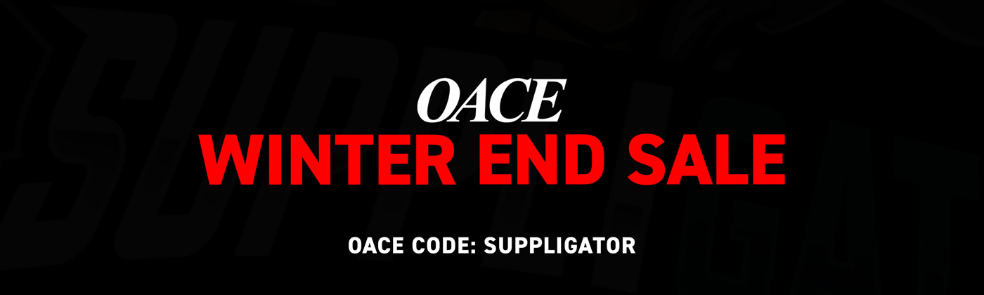 OACE Winter End Sale mit bis zu 60% Rabatt