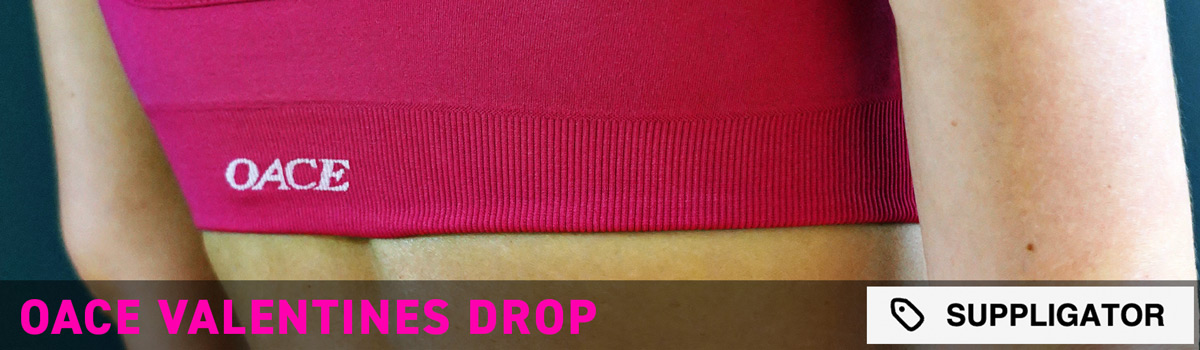 OACE Valentines Drop mit bis zu 15% Rabatt