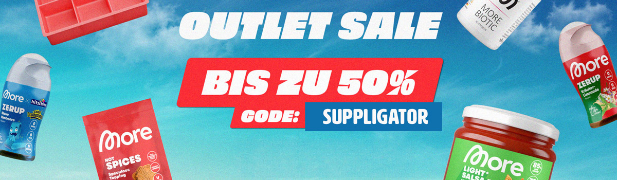 More Outlet Sale mit bis zu 50% Rabatt