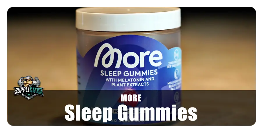 More Sleep Gummies Forest Berries – Melatonin Gummies Test