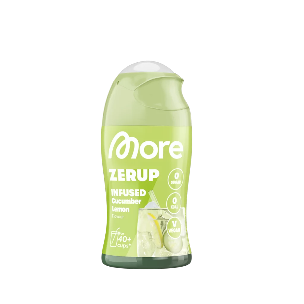 Zerup - Zero Sirup – Gurke Zitrone
