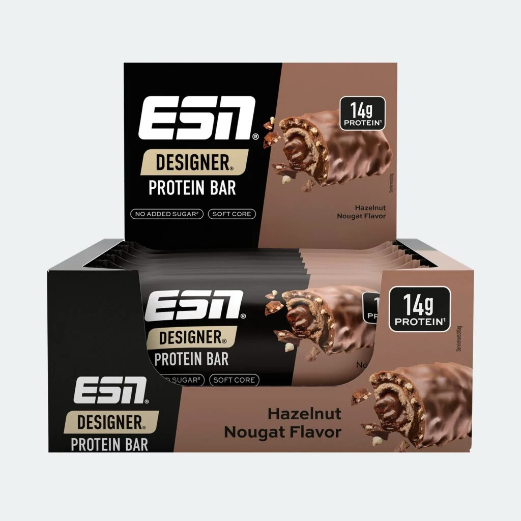 ESN Designer Bar – Hazelnut Nougat
