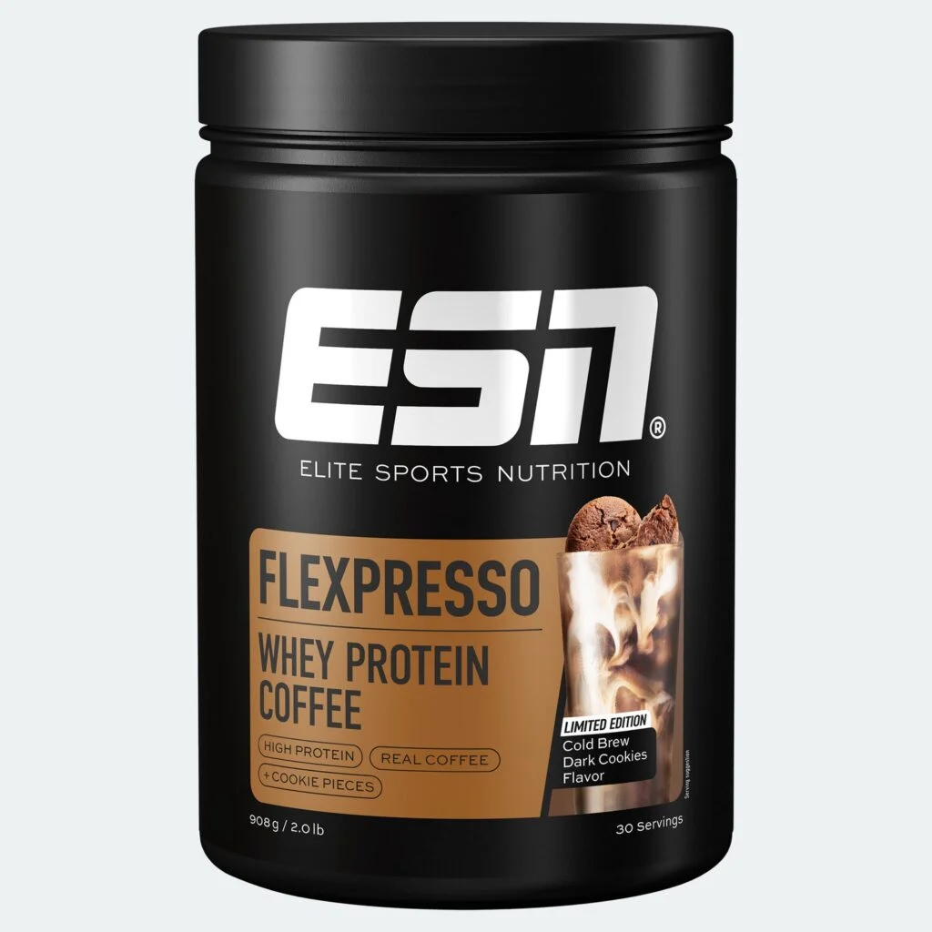 Flexpresso Protein Kaffee – Cold Brew Dark Cookies