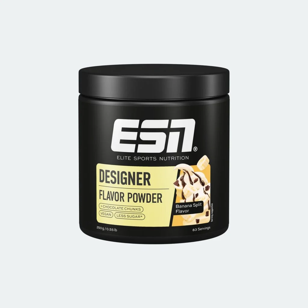 Geschmackspulver: Designer Flavour Powder – Banana Split