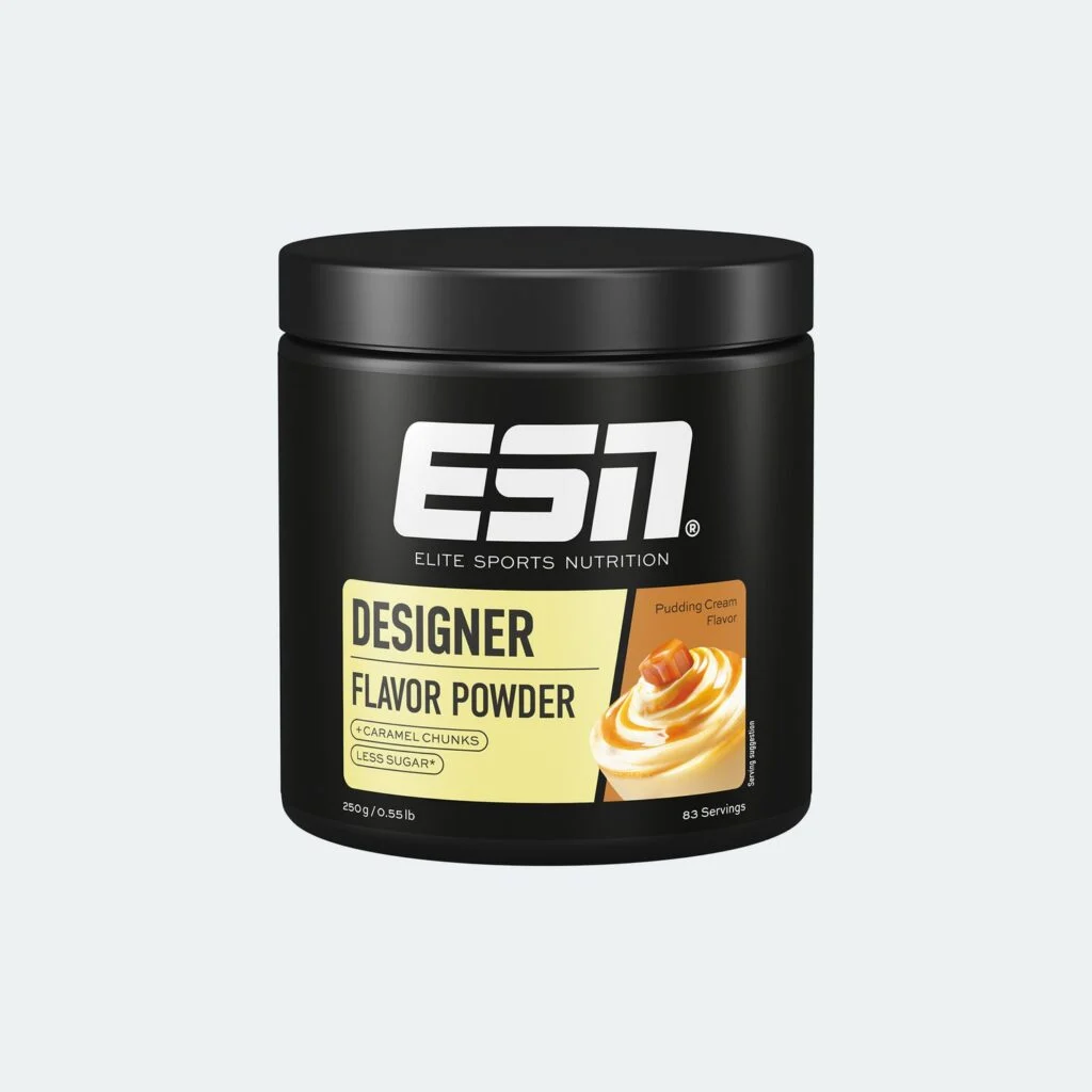 Geschmackspulver: Designer Flavour Powder – Pudding Cream