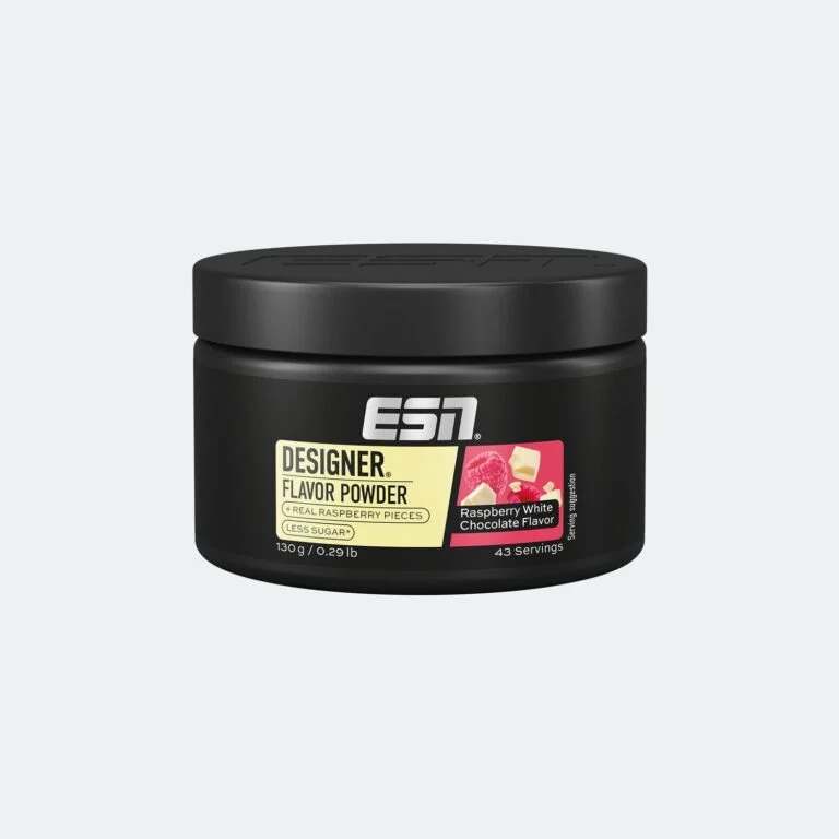 Geschmackspulver: Designer Flavour Powder Raspberry White Chocolate