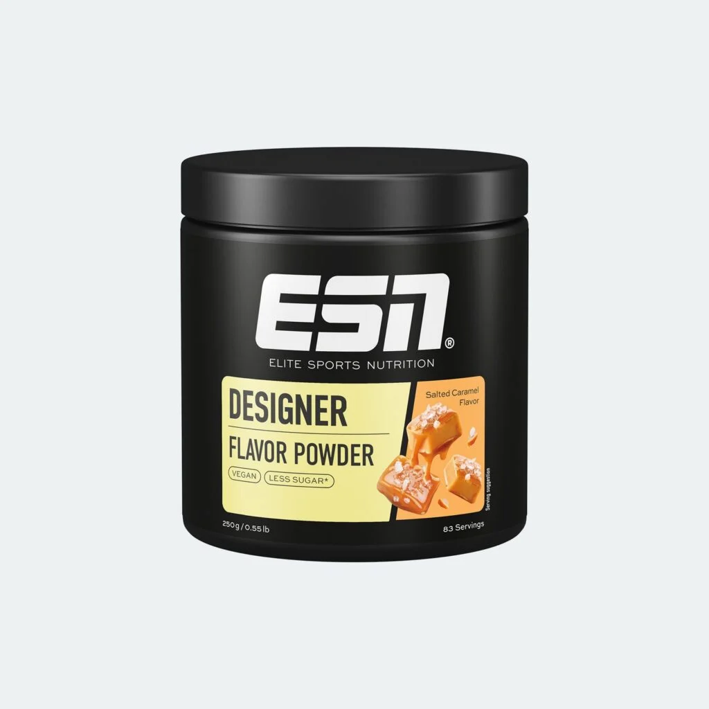 Geschmackspulver: Designer Flavour Powder – Salted Caramel