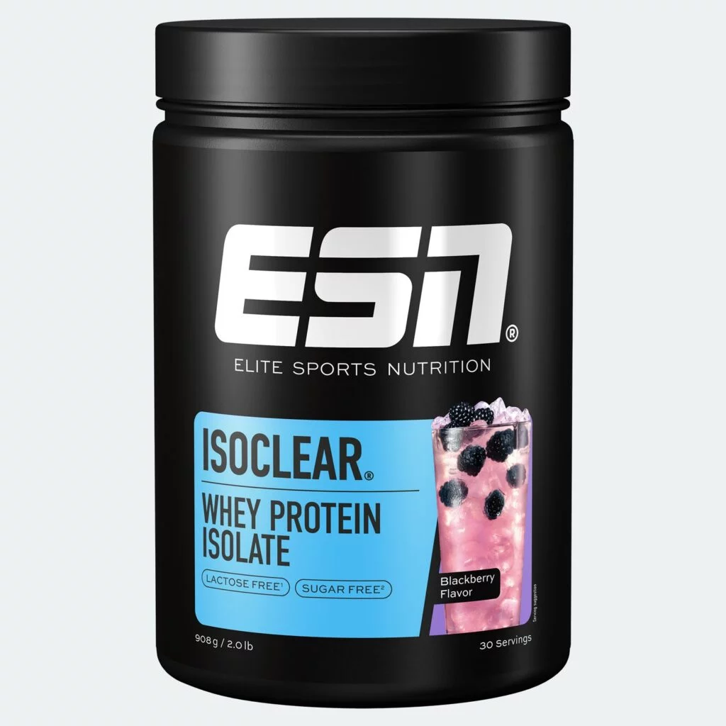 ESN Isoclear Whey Protein Isolate Blackberry