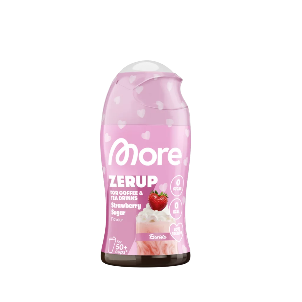 More Barista Zerup Strawberry Sugar