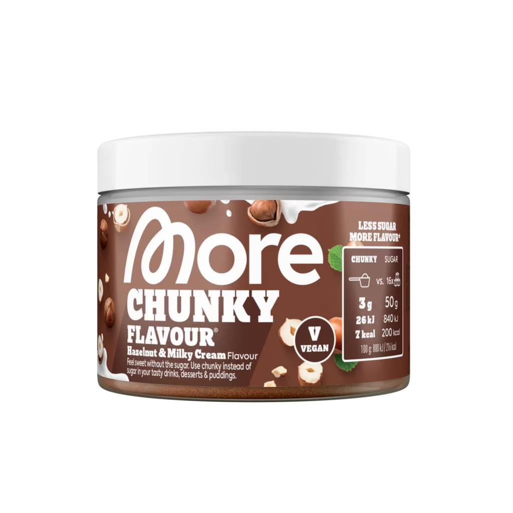 More Chunky Flavour Hazelnut & Milky Cream