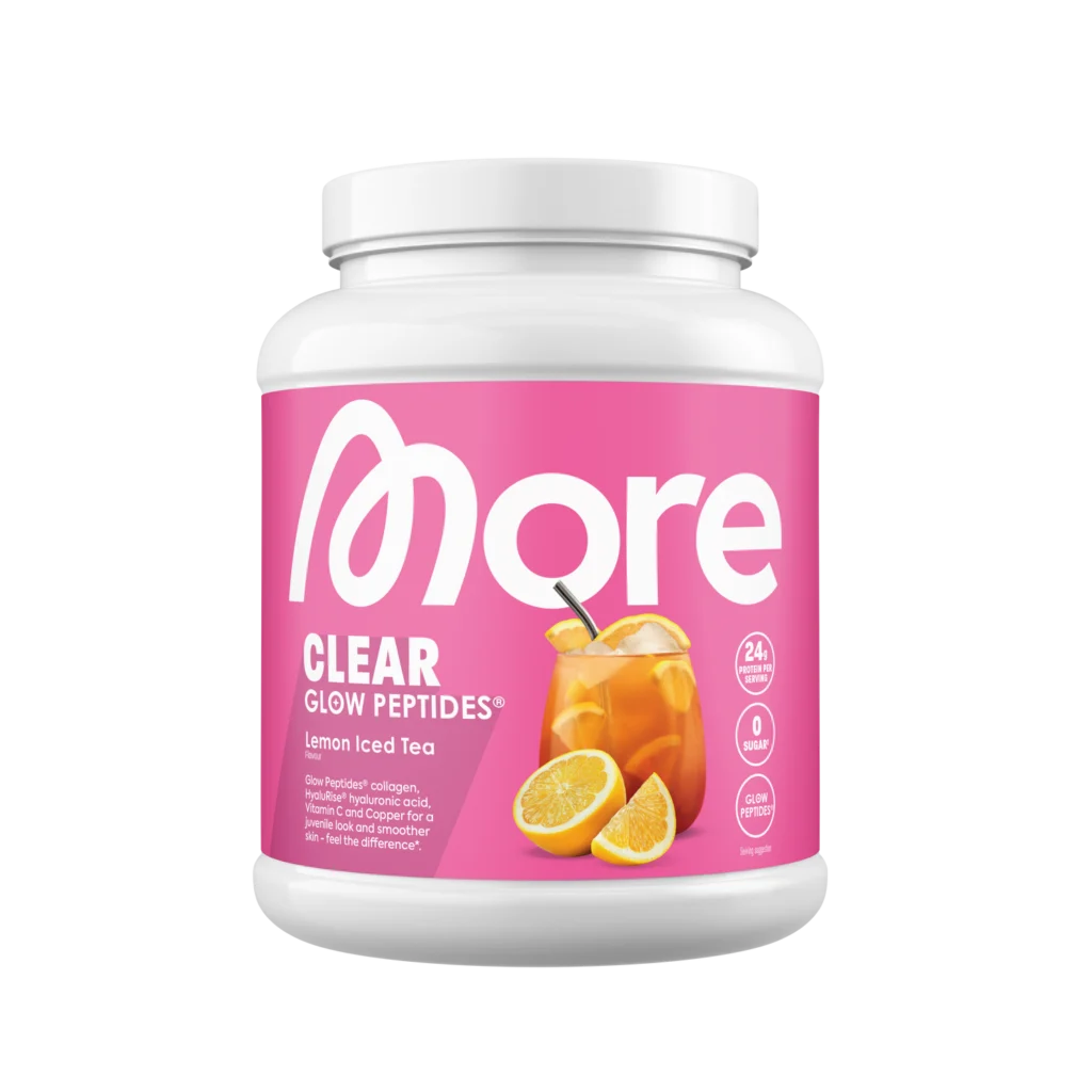 More Clear Glow Peptides – Lemon Iced Tea