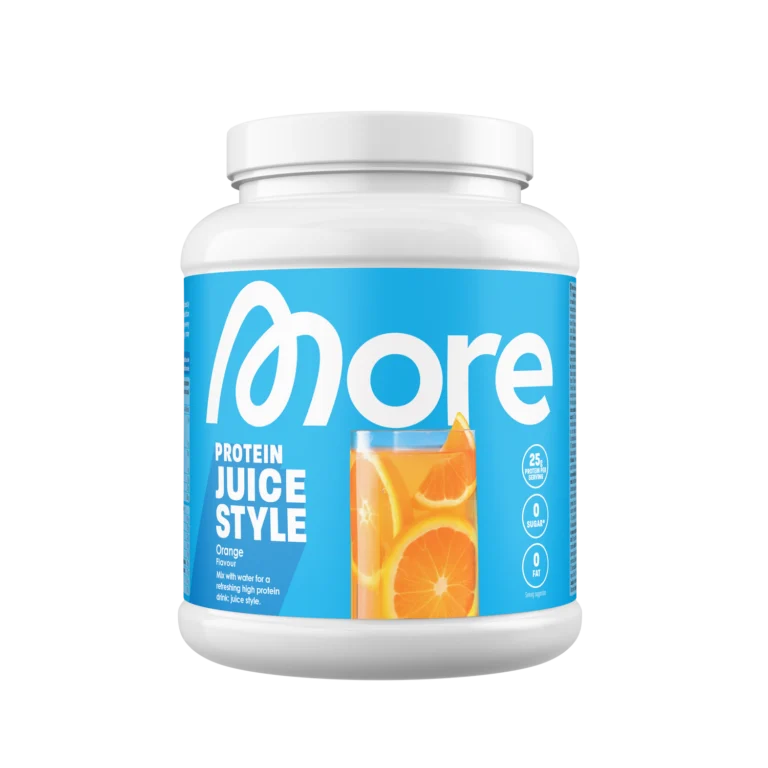 More Clear Protein Juice Style Orange