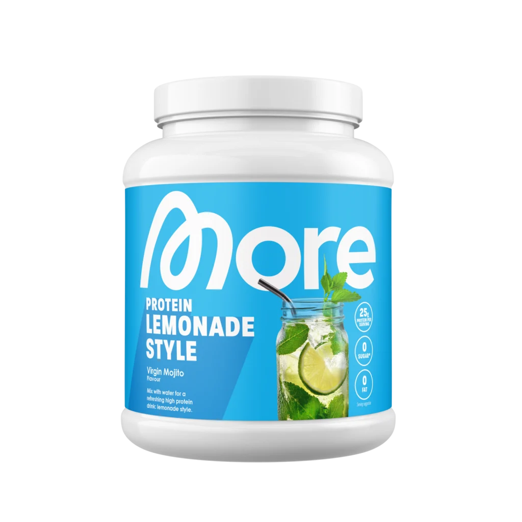 More Clear Protein – Virgin Mojito
