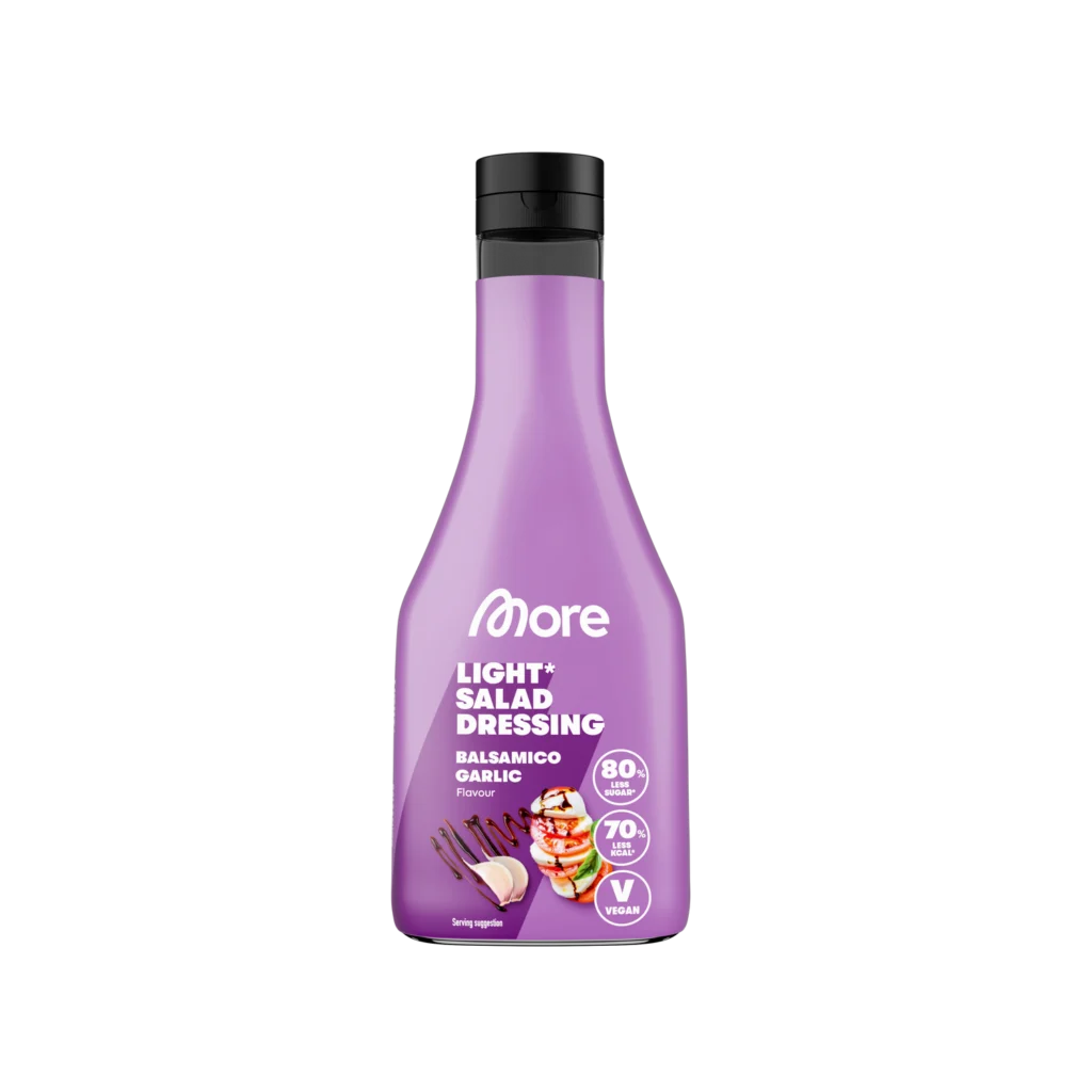 Light Gourmet Sauce & Salad Dressing – Balsamico Garlic