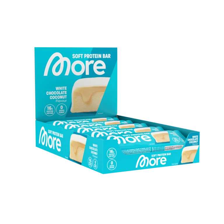 More Protein Bar White Chocolate Coconut