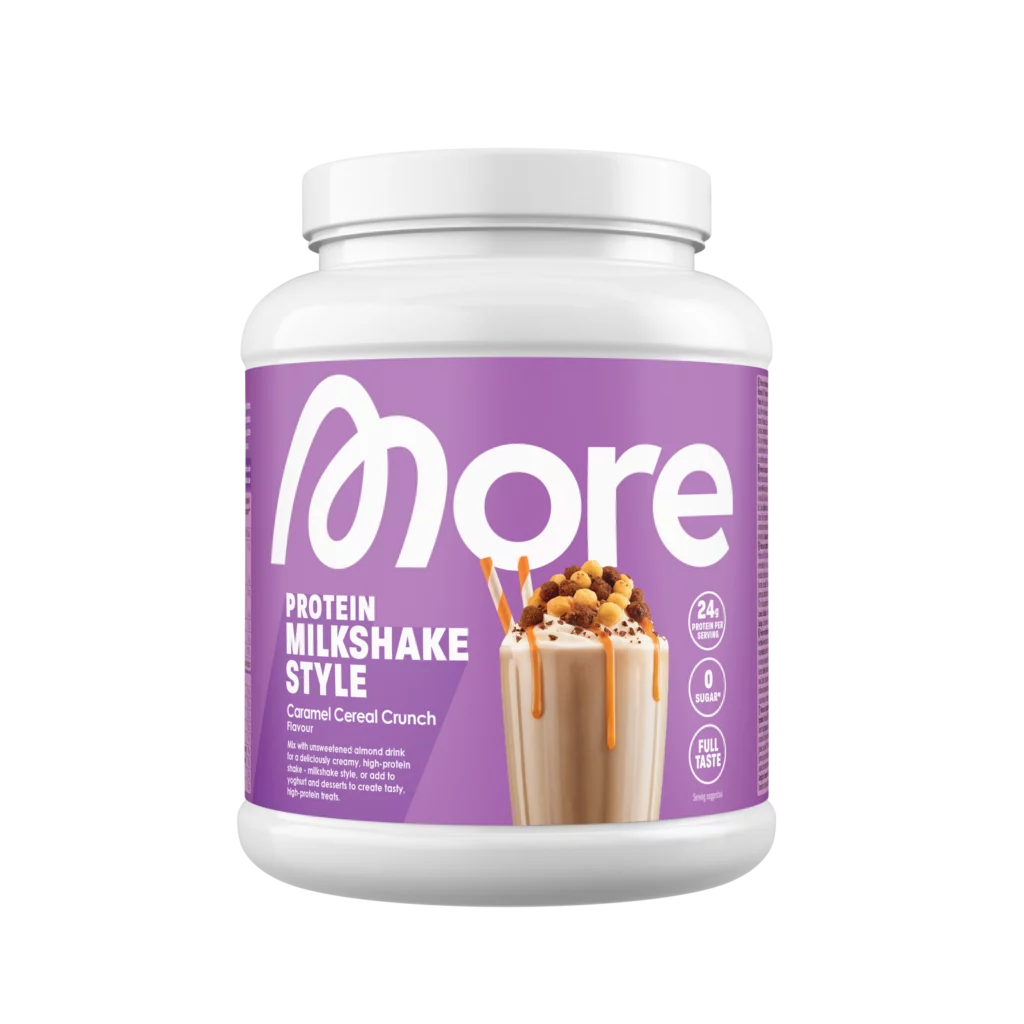 More Protein Caramel Cereal Crunch