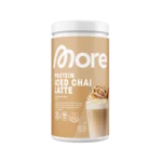 More Protein Iced Chai Latte Cinnamon Bun
