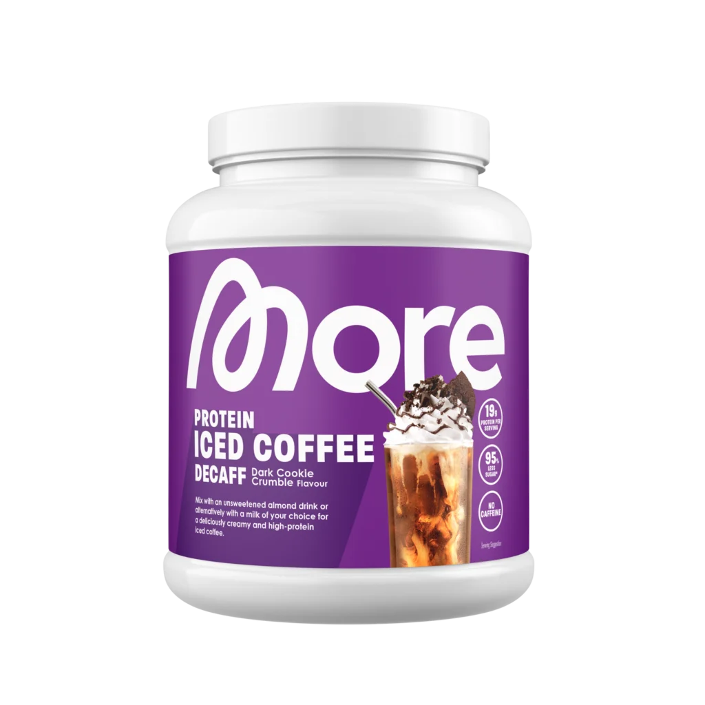 Protein Iced Coffee – Dark Cookie Crumble (Decaff)