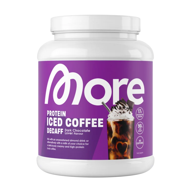 Protein Iced Coffee Decaff Dark Chocolate Lover