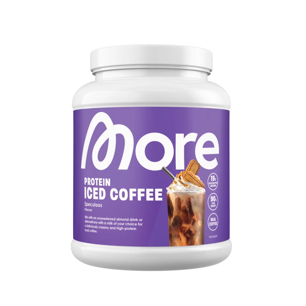 More Protein Iced Coffee Speculoos