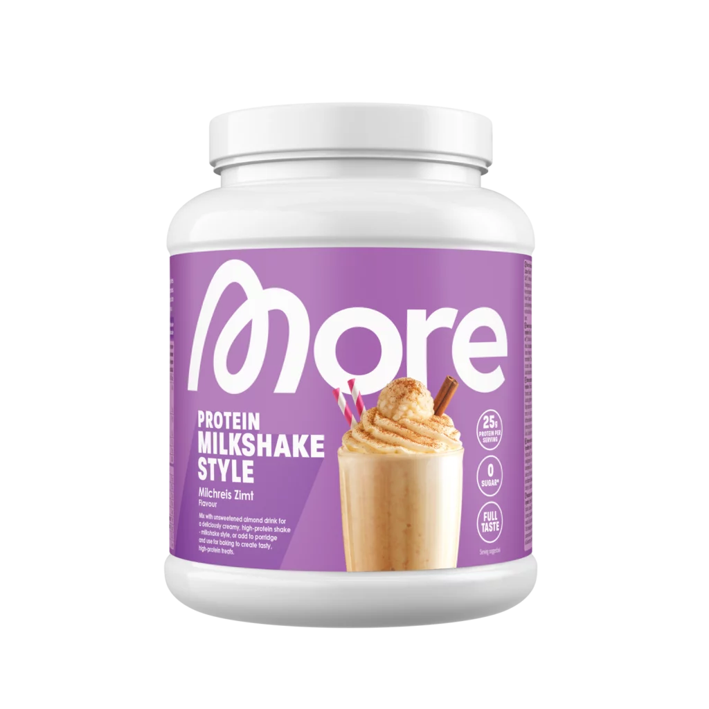 More Protein Milchreis Zimt