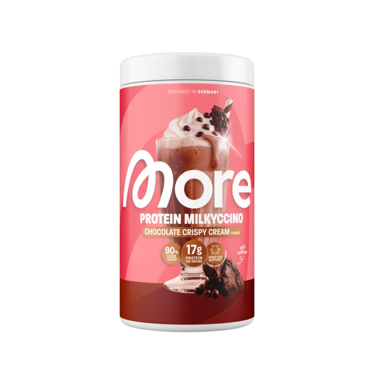 More Protein Milkyccino® Chocolate Crispy Cream