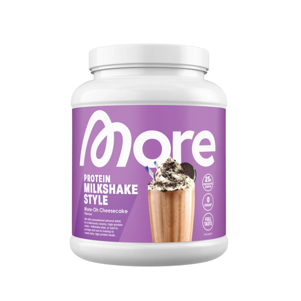 More Protein More-Oh Cheesecake