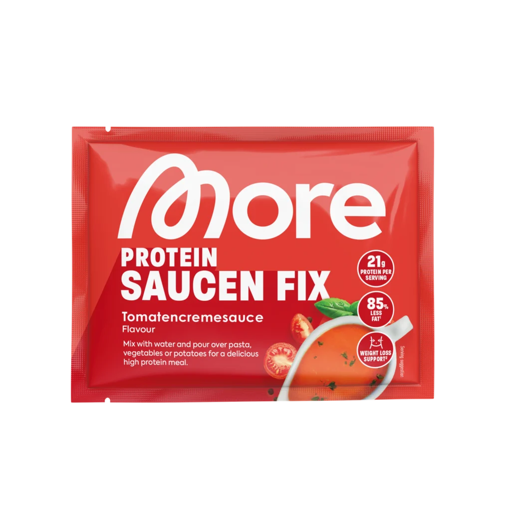 More Protein Saucen Fix – Tomaten-Creme-Sauce