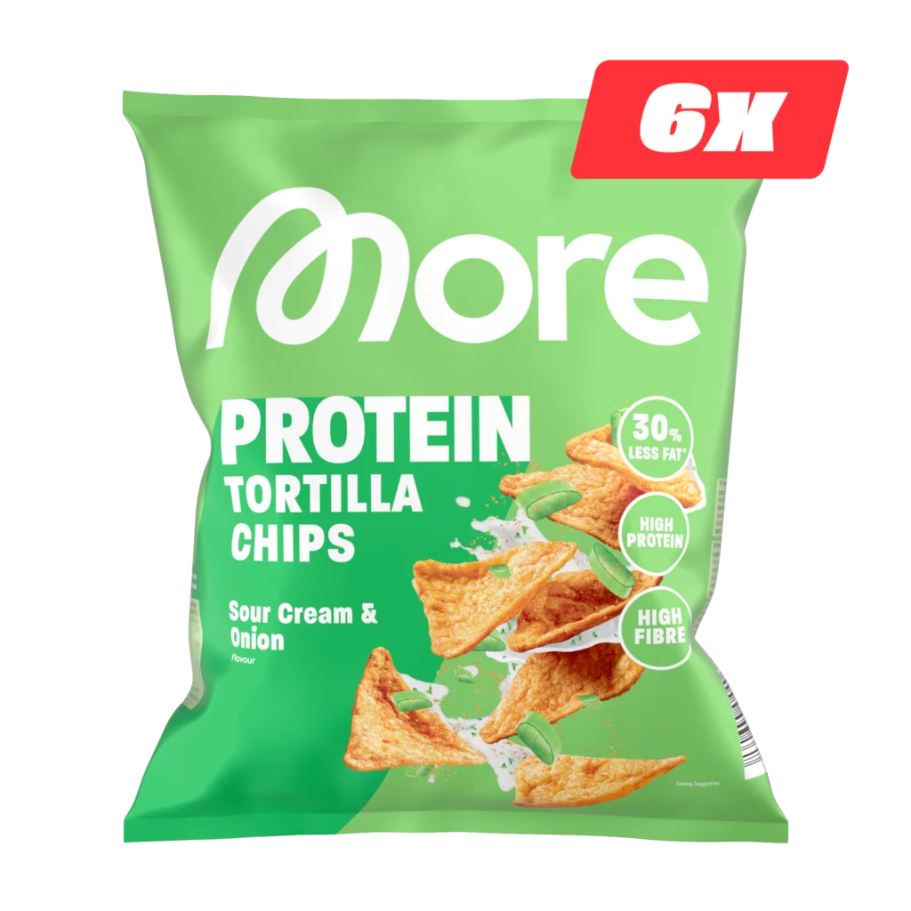 Protein Tortilla Chips – Sour Cream & Onion