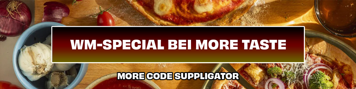 20% bei WM-Special von More Taste