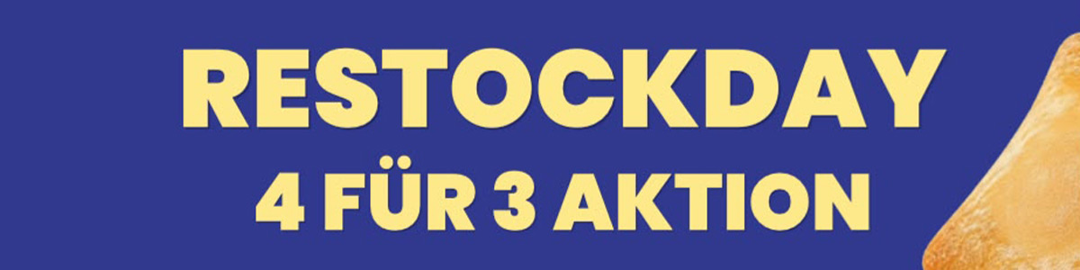4 für 3 Snack Aktion bei More Taste
