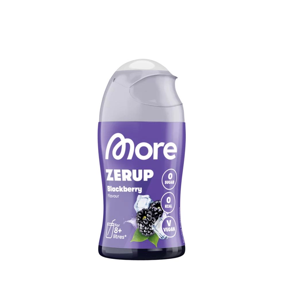 More Zerup - Zero Sirup Blackberry
