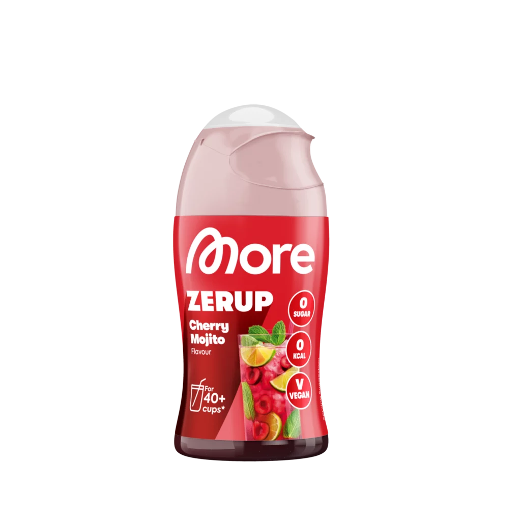 More Zerup - Zero Sirup Cherry Mojito