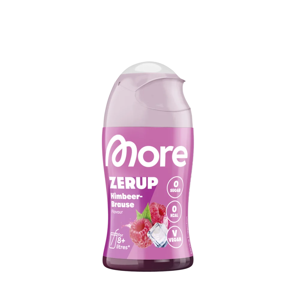 Zerup - Zero Sirup – Himbeer Brause