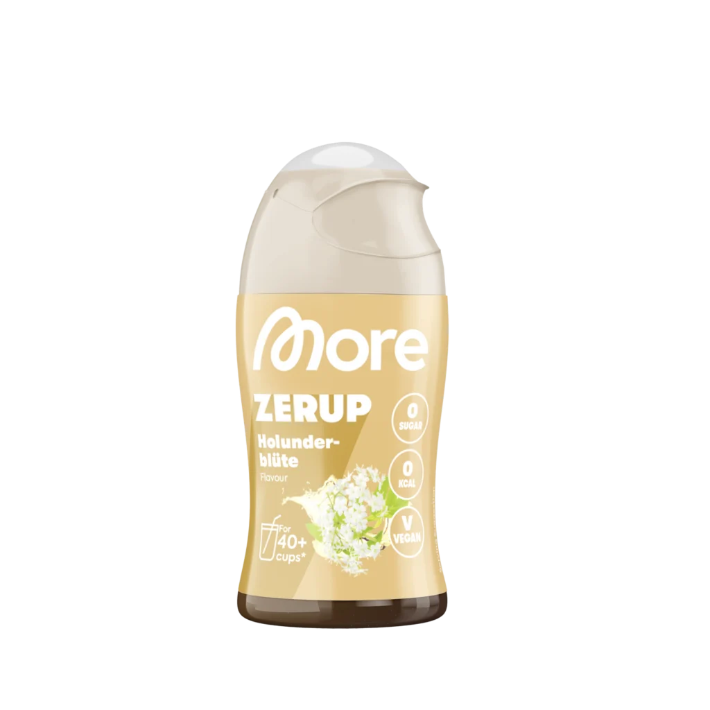 Zerup - Zero Sirup – Holunderblüte