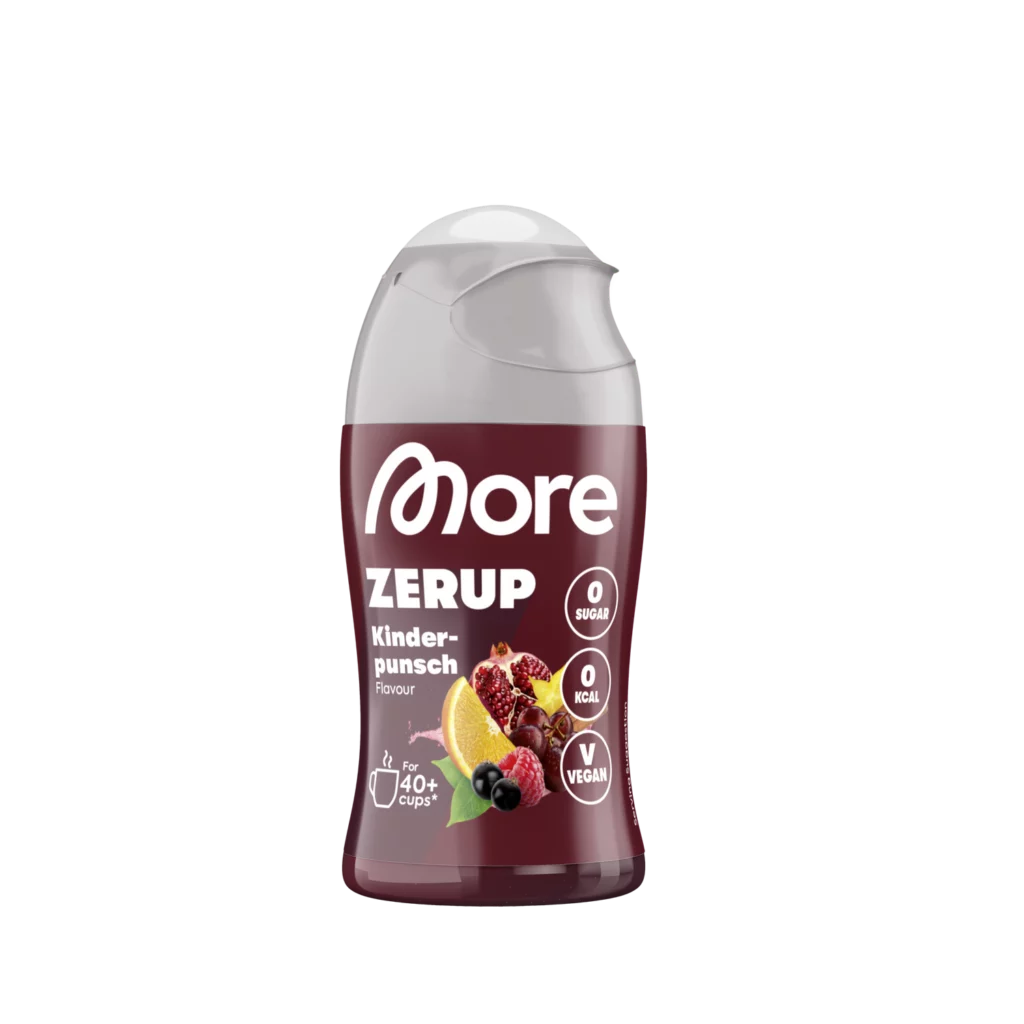 More Zerup - Zero Sirup Kinderpunsch