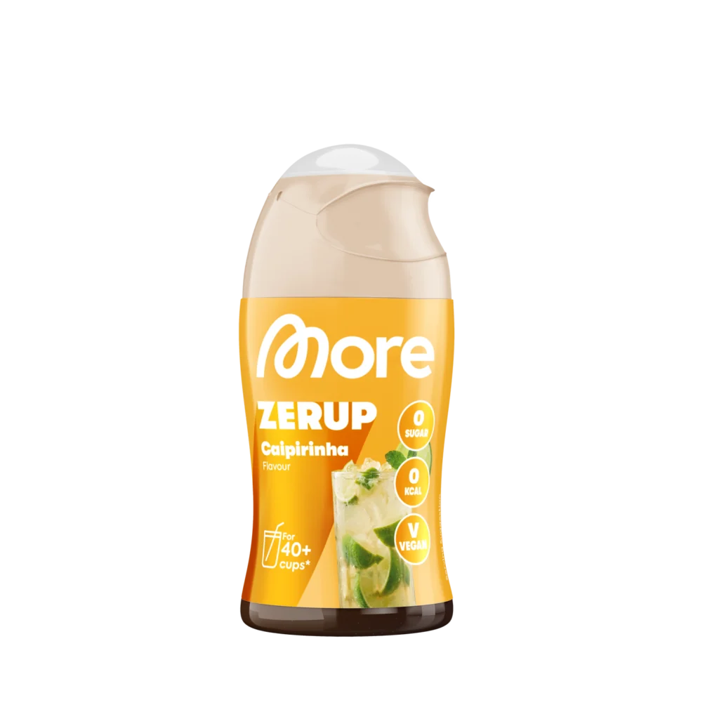Zerup - Zero Sirup – Mocktail – Caipirinha