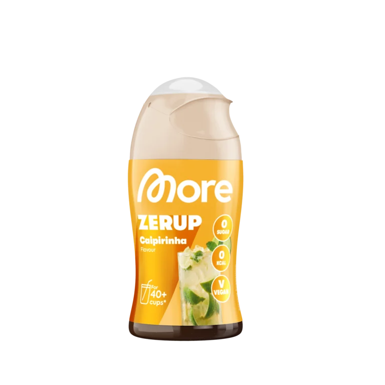 Zerup – Zero Sirup Mocktail – Caipirinha
